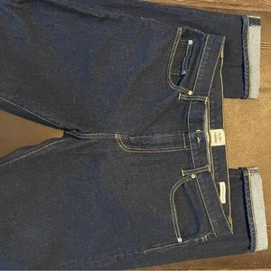 Flint and Tinder Denim from Huckberry. 34/34 Straight fit